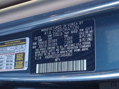 2026 Kia Sorento Hybrid X-Line SX Prestige