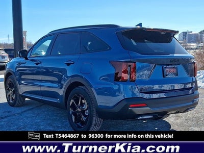 2026 Kia Sorento Hybrid X-Line SX Prestige