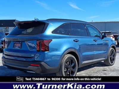 2026 Kia Sorento Hybrid X-Line SX Prestige