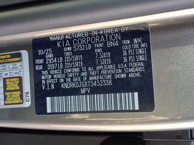 2026 Kia Sorento Hybrid X-Line SX Prestige