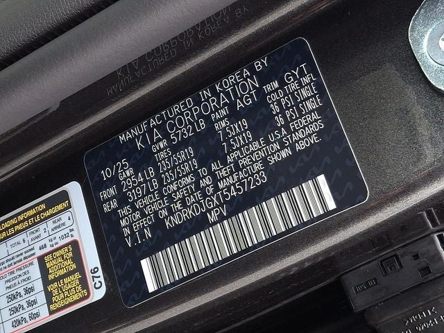 2026 Kia Sorento Hybrid X-Line SX Prestige