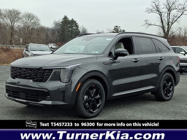 2026 Kia Sorento Hybrid X-Line SX Prestige