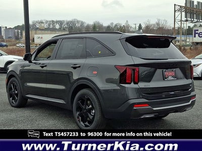 2026 Kia Sorento Hybrid X-Line SX Prestige