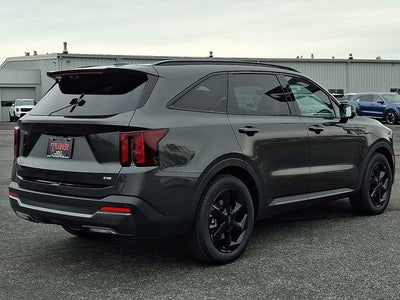 2026 Kia Sorento Hybrid X-Line SX Prestige