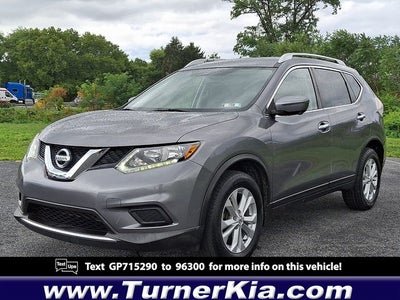 2016 Nissan Rogue SV
