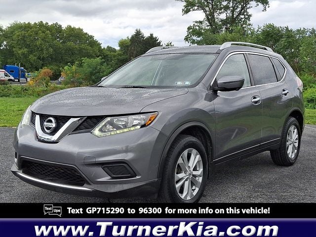 2016 Nissan Rogue SV