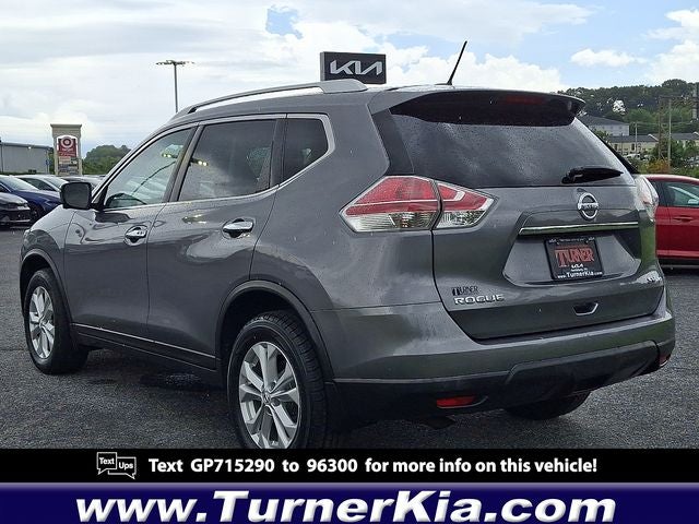 2016 Nissan Rogue SV