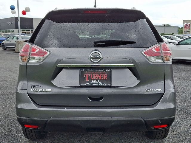 2016 Nissan Rogue SV