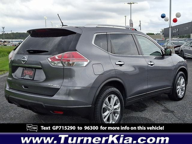 2016 Nissan Rogue SV