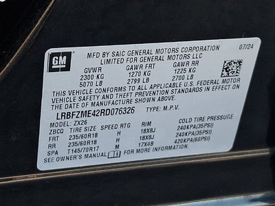 2024 Buick Envision Preferred