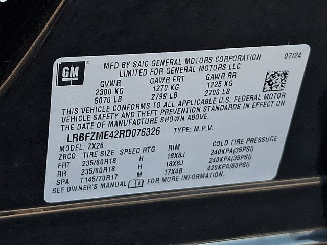 2024 Buick Envision Preferred
