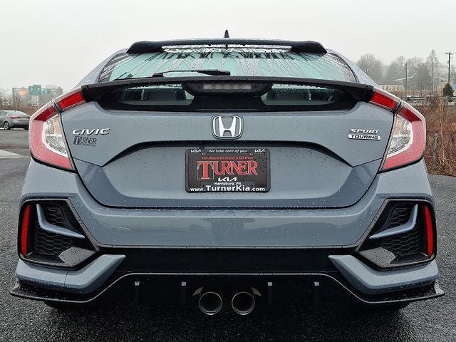 2021 Honda Civic Sport Touring