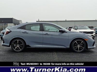 2021 Honda Civic Sport Touring