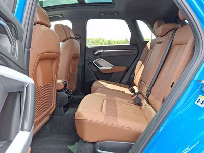 2022 Audi Q3 Premium S Line quattro