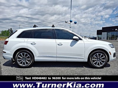 2017 Audi Q7 3.0T Premium Plus quattro