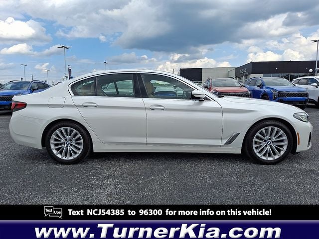 2022 BMW 5 Series 530i xDrive