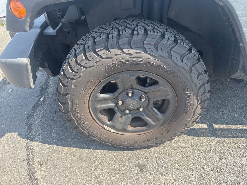 2017 Jeep Wrangler Unlimited Sport