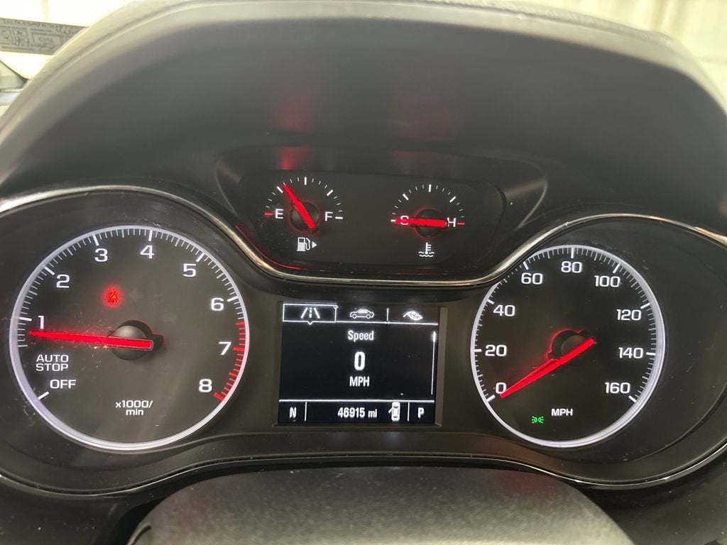 2019 Chevrolet Cruze LS