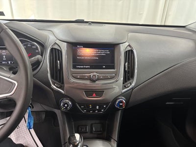 2019 Chevrolet Cruze LS
