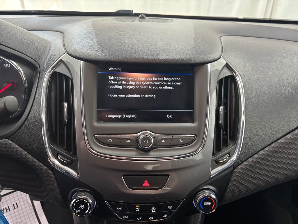 2019 Chevrolet Cruze LS