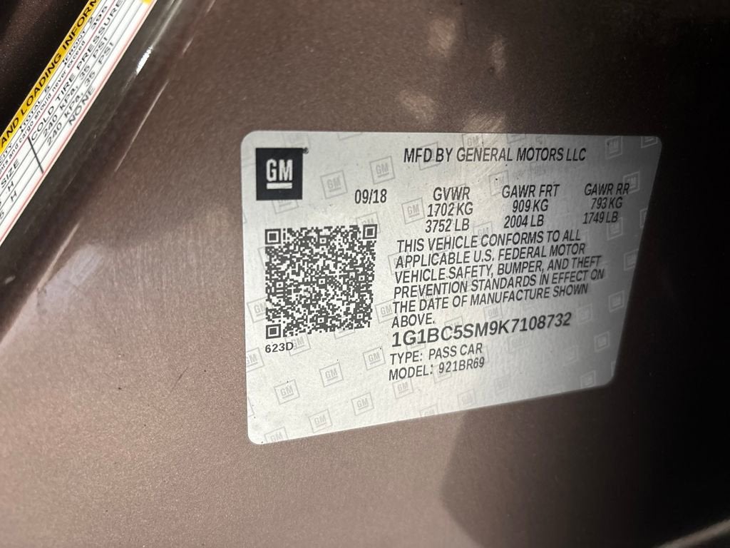2019 Chevrolet Cruze LS