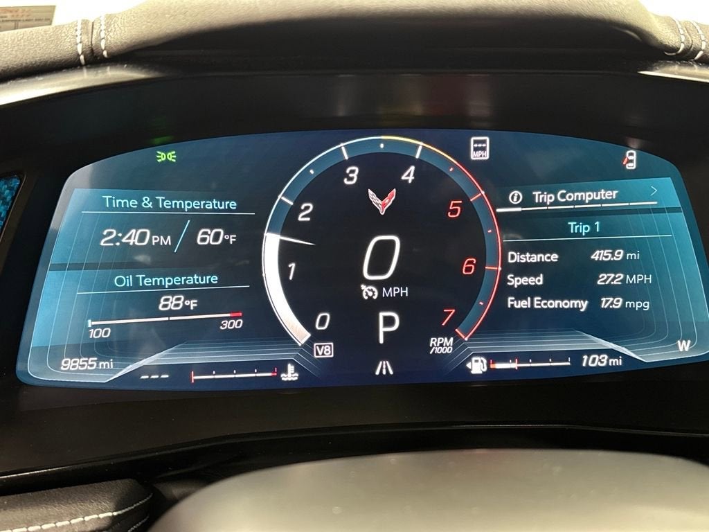 2023 Chevrolet Corvette Stingray 2LT