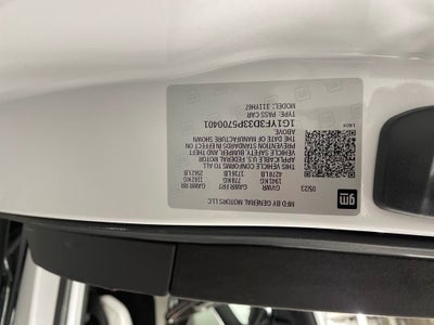 2023 Chevrolet Corvette Z06 3LZ