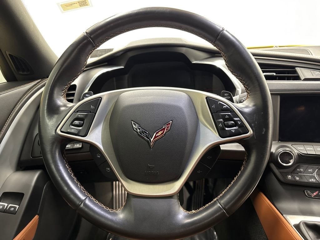 2015 Chevrolet Corvette Stingray Z51 2LT