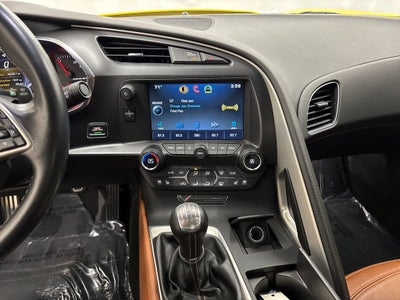 2015 Chevrolet Corvette Stingray Z51 2LT