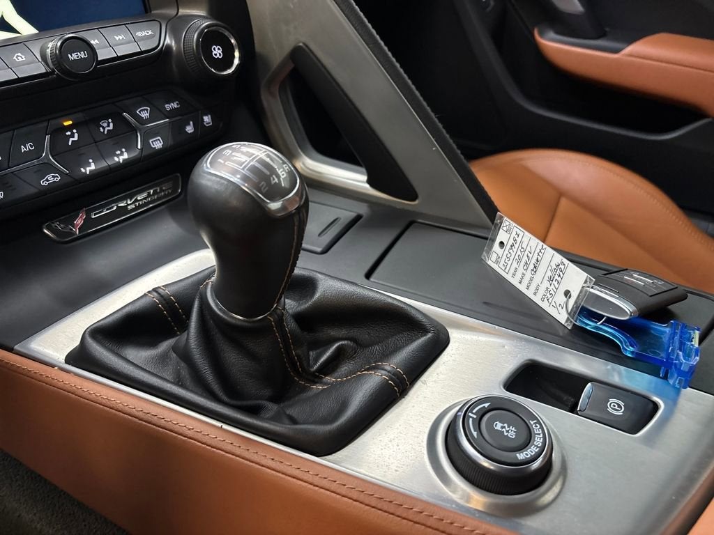 2015 Chevrolet Corvette Stingray Z51 2LT