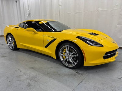 2015 Chevrolet Corvette Stingray Z51 2LT