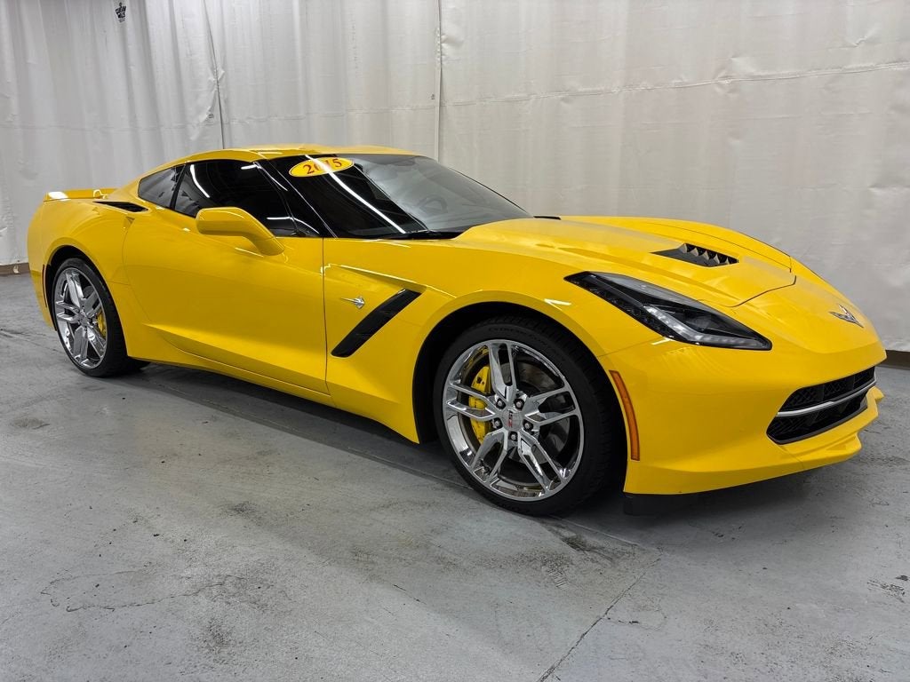 2015 Chevrolet Corvette Stingray Z51 2LT