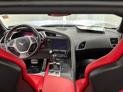 2015 Chevrolet Corvette Stingray Z51 2LT
