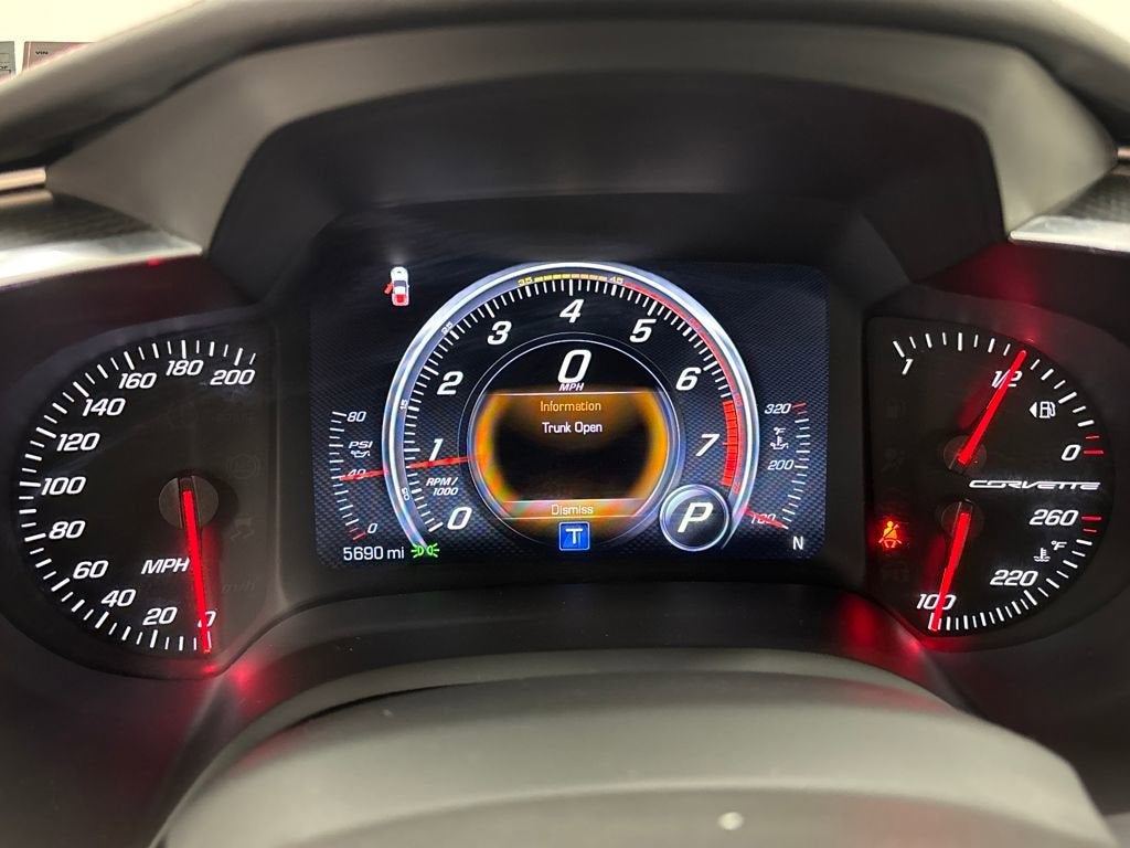 2015 Chevrolet Corvette Stingray Z51 2LT