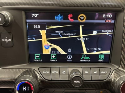 2015 Chevrolet Corvette Stingray Z51 2LT