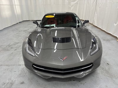 2015 Chevrolet Corvette Stingray Z51 2LT