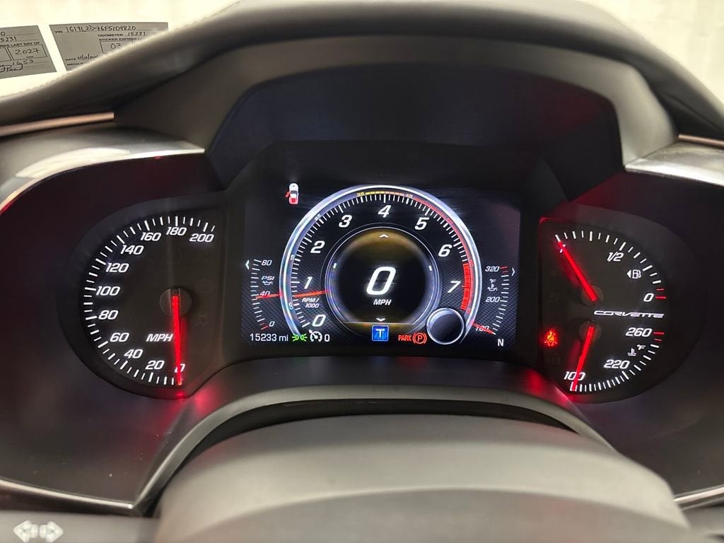 2015 Chevrolet Corvette Stingray Z51 3LT