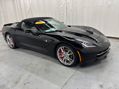 2018 Chevrolet Corvette Stingray Z51 3LT