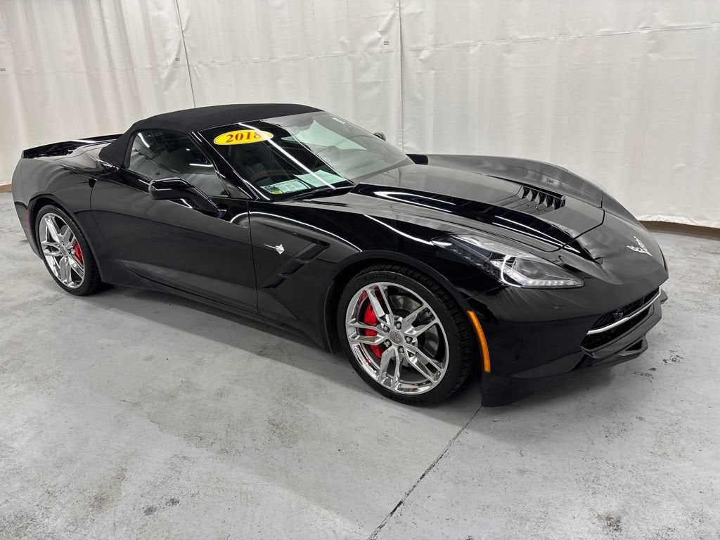 2018 Chevrolet Corvette Stingray Z51 3LT