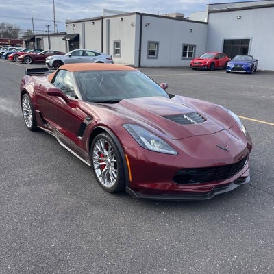 2016 Chevrolet Corvette Z06 Z06 1LZ