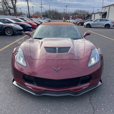 2016 Chevrolet Corvette Z06 Z06 1LZ