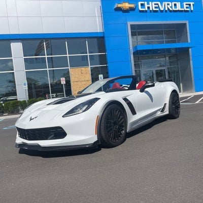 2015 Chevrolet Corvette Z06 Z06 3LZ