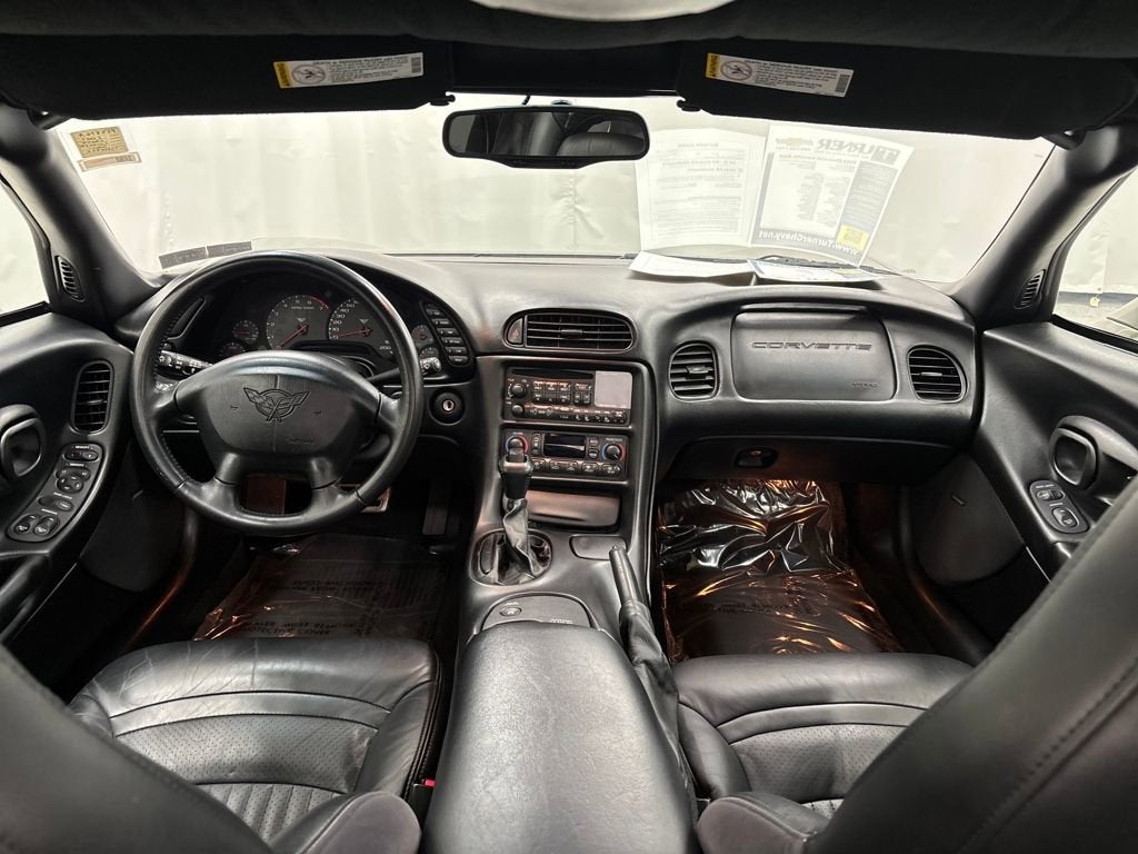 2001 Chevrolet Corvette 2dr Cpe