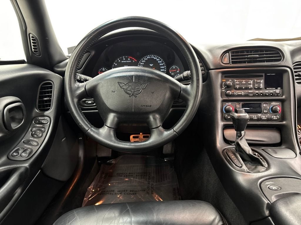 2001 Chevrolet Corvette 2dr Cpe