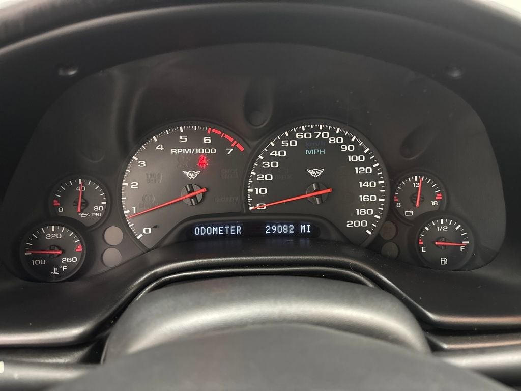 2001 Chevrolet Corvette 2dr Cpe