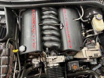 2001 Chevrolet Corvette 2dr Cpe