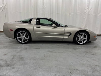 2001 Chevrolet Corvette 2dr Cpe
