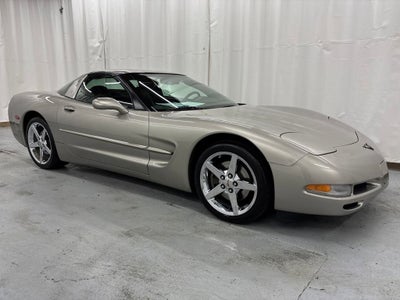 2001 Chevrolet Corvette 2dr Cpe
