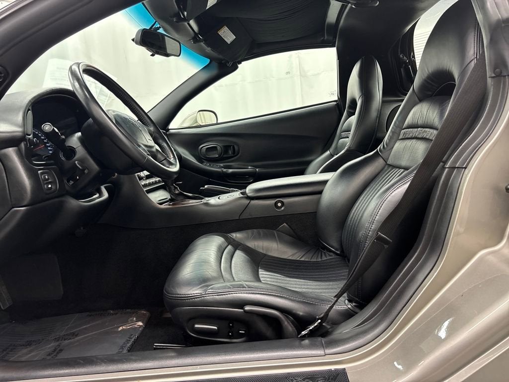 2001 Chevrolet Corvette 2dr Cpe