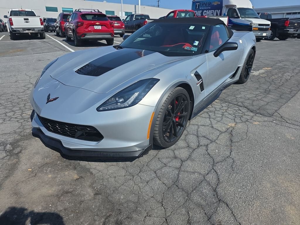 2019 Chevrolet Corvette Grand Sport Grand Sport 2LT